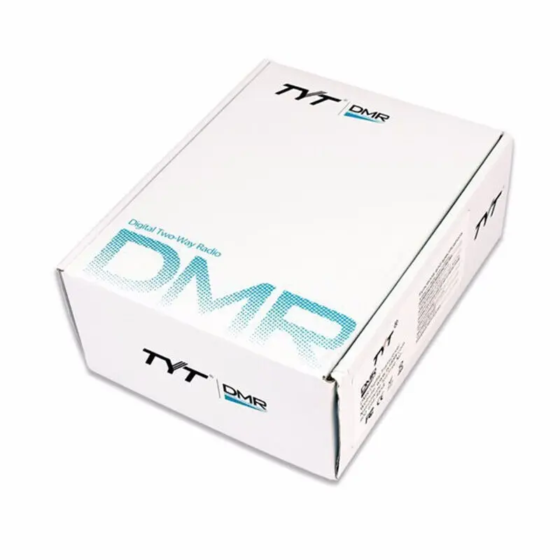 2 pz Originale TYT MD-2017 IP65 5 W Impermeabile Dual Band DMR Digitale Portatile Radio Bidirezionale