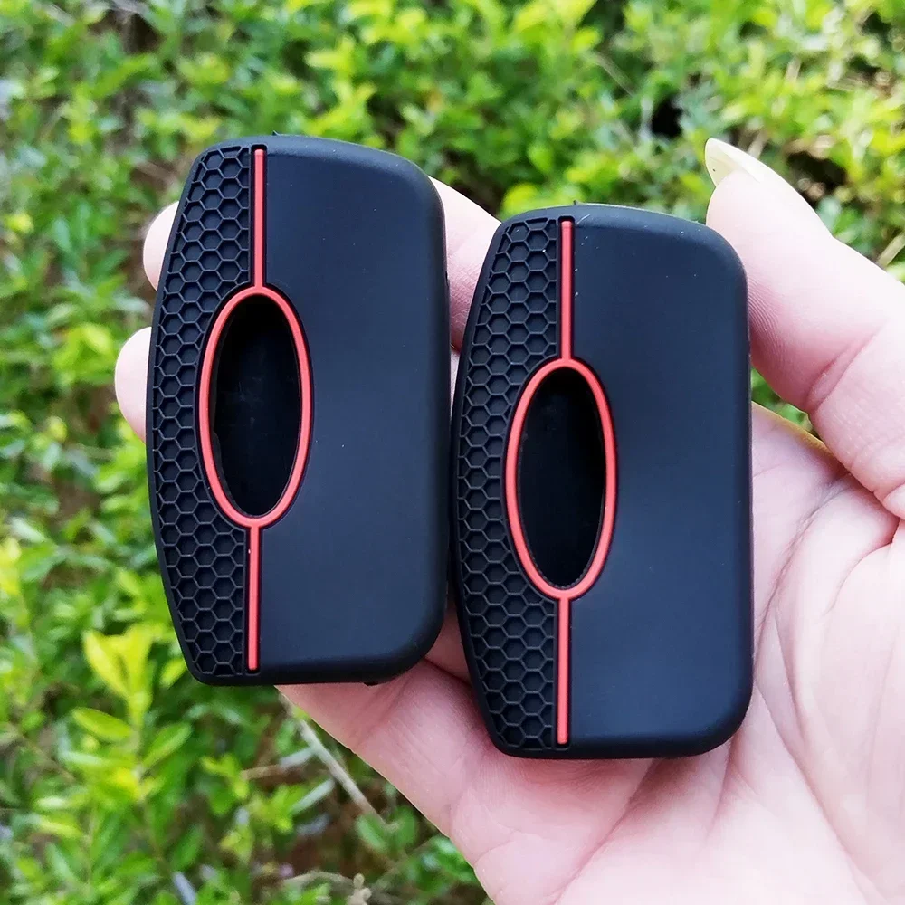 2025 رائجة البيع سيارة حافظة مفاتيح قابلة للطي غطاء شل لفورد فوكس 2 3 Ecosport C-Max S-Max Ka Mondeo Kuga Galaxy Fiesta اكسسوارات