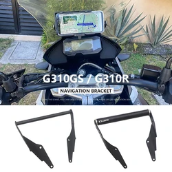 For BMW G310GS 2017-2022 2020 2018 2019 G 310 GS Motorcycle GPS Smart Phone Navigation Mount Bracket GPS Bracket G310R G 310 R