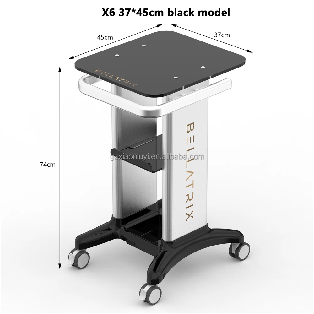 Trolley Cart Acrylic Salon Trolley Facial Machine Trolley Wholesale Oem Cheap Beauty Spa Facial Furniture Equipment