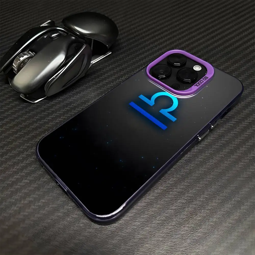 Чехол для телефона Zodiac Libra Balance для iPhone 17,16,15,14,13,12,11 Plus, Pro Max, фиолетовый матовый противоударный чехол