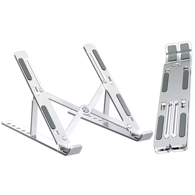 

Laptop Stands 7-Levels Adjustable Laptop Stand Aluminium Adjustable Riser Laptop Holder for Desk Compatible with 9"-15.6"