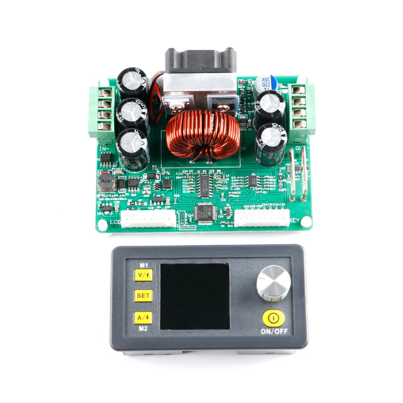 Imagem -02 - Digital Ajustável Step-down Buck Converter Módulo de Alimentação Dps3003 Dps3012 Dps5015 Dps5020 Dps5005 dc 30v 50v Cnc