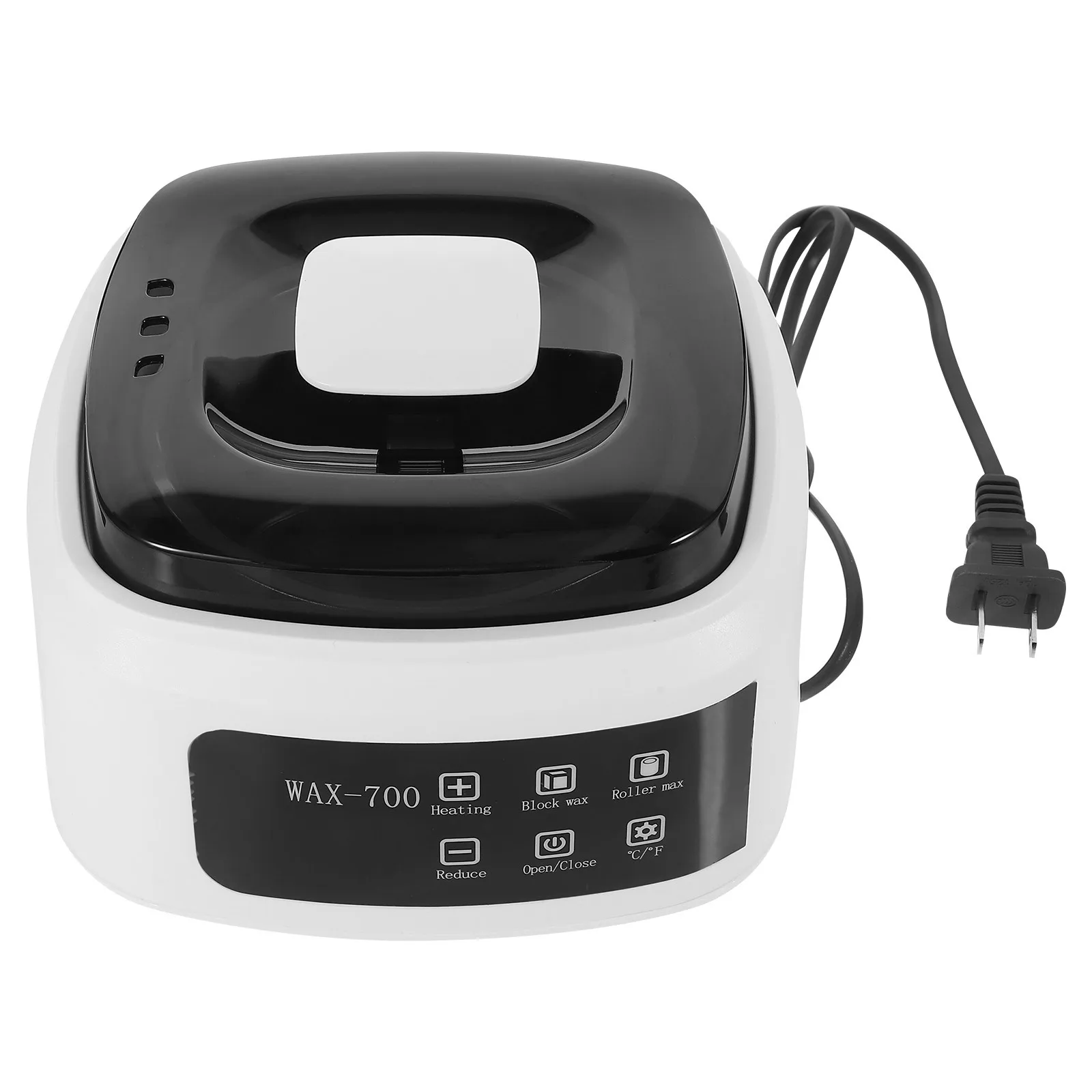 

Electric Hot Wax Warmer Machine Small Portable Multi-Purpose Wax Pot Adjustable Temperature for Hard Soft Strip