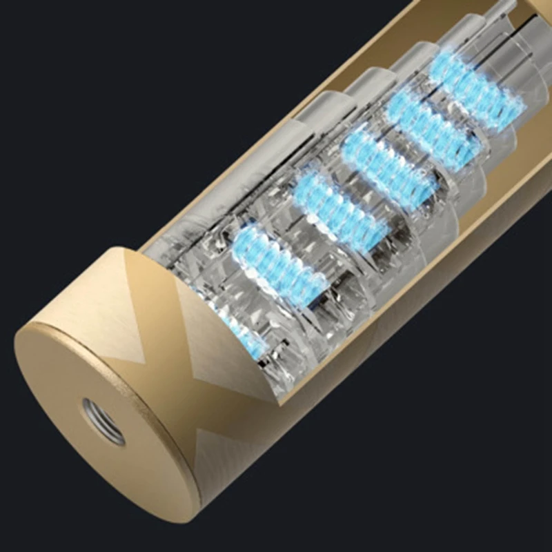 1 PCS Multifunction Convenient Selfie Stick 114Cm Invisible Gold For Insta360 Shadow Stone X3/ONE RS/X2/GO3/Acepro/Ace