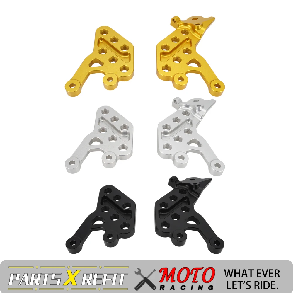 

Motorcycles Parts Aluminum Foot Pegs Brackets Lowering Adjusted Backward Kit Bracket For Sur Ron X S L1E For Segway x260/ X160