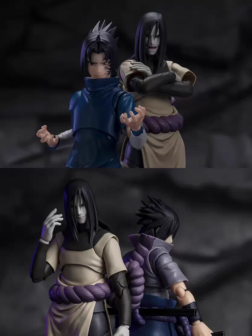 

In Stock Shf Orochimaru Eternal Truth-seeker Naruto Shippuden Action Figures Collectible PVC Model Toys Anime Figure Model Toy