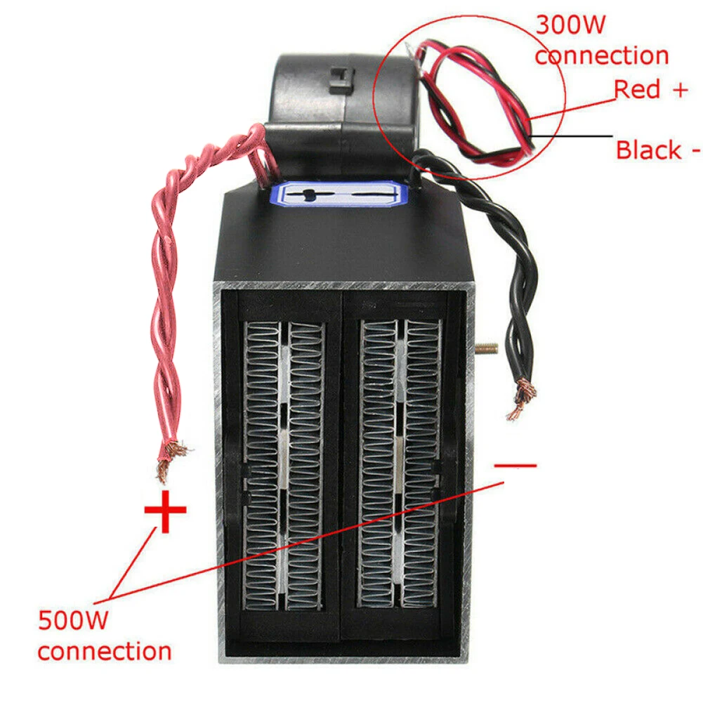 12V 50W-350W Car Heater Adjustable Winter Car Auto Heater Defroster Windshield Demister with Fast Heating Low Noise