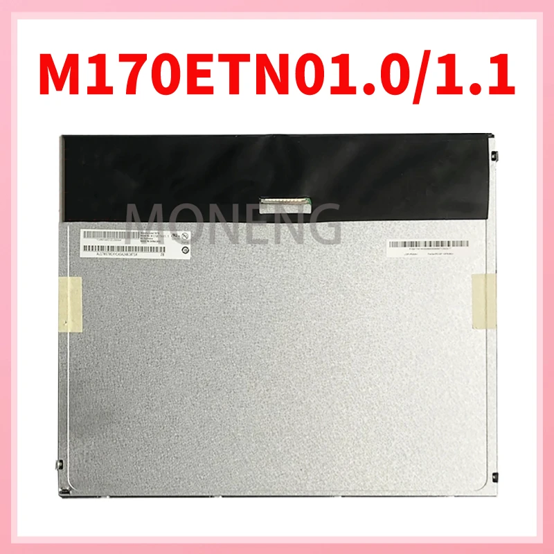 

100% Tested Original 17 Inch Industrial Display 1280 × 1024 Resolution M170ETN01.1 TFT Liquid Crystal Display LCD Screen