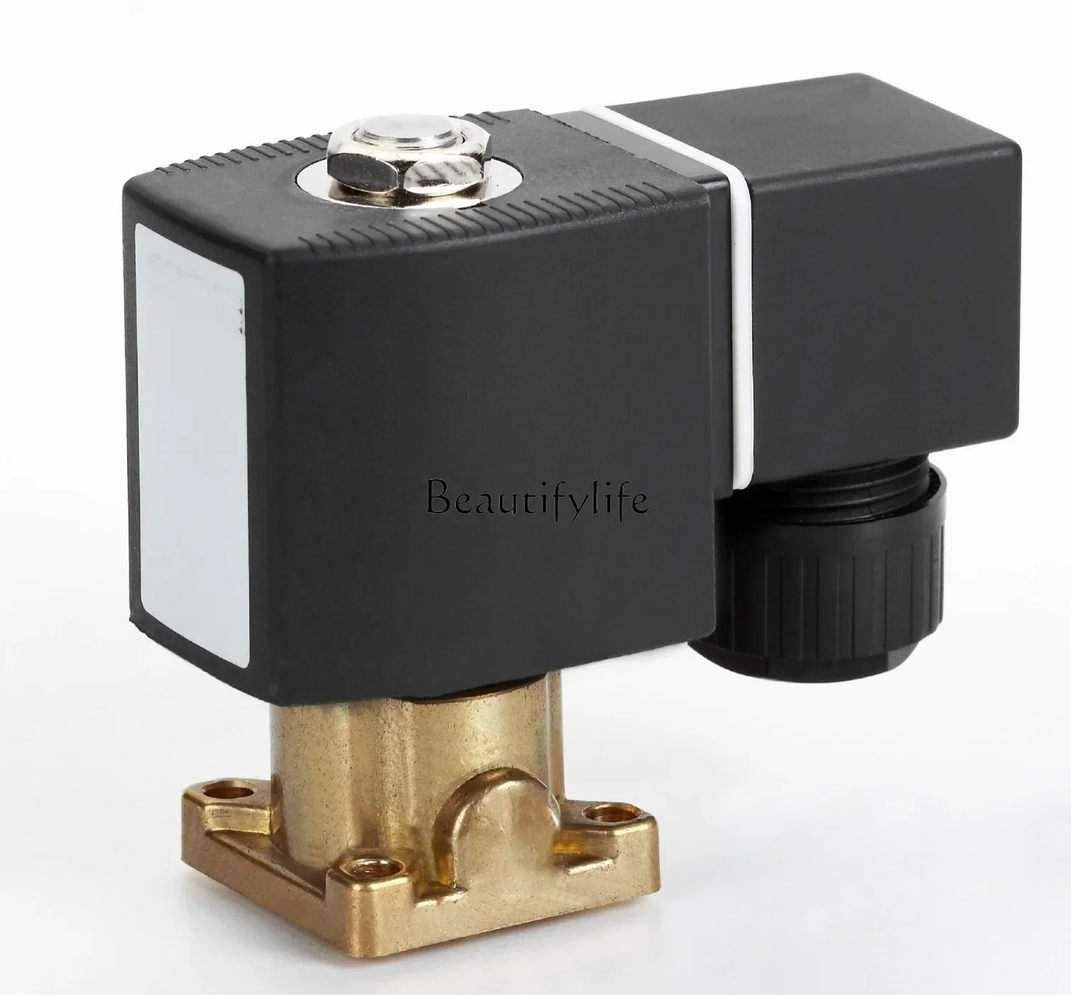 Bondon Quanjia Two-Position Two-Way Two-Position Three Way Plate-Connected Solenoid Valve