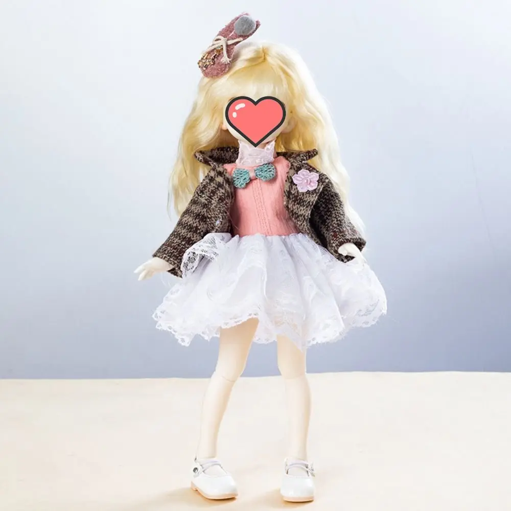 

Fashion 30cm Doll in Costume Cloth Accessories Cute 30cm Doll Dress Set Colorful NO Doll 30cm Doll Dress Clothes Bjd Doll