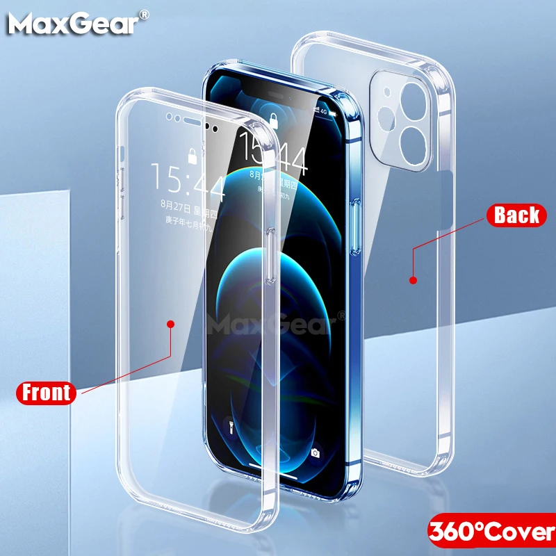 360 Degree Full Body Protective Case for iPhone
