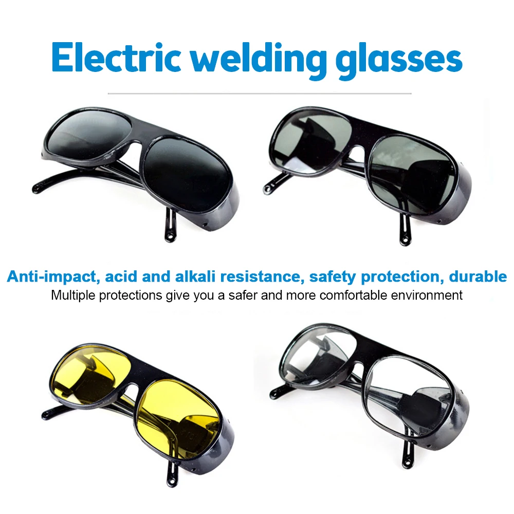 Protective Equipment Welding Glasses Argon Arc Welding Solar Goggles Special Anti-glare Glasses tools For Welders Eyes Protector