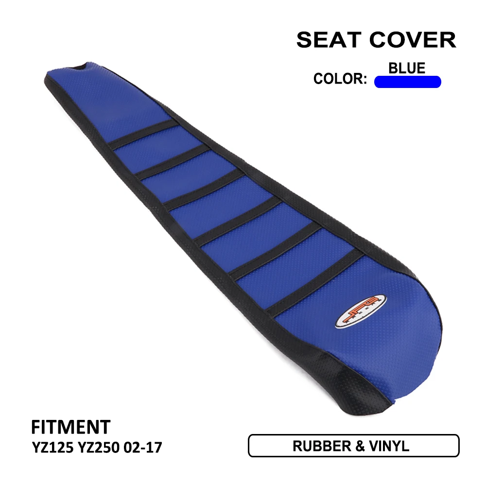 

Для Yamaha YZ125 YZ250 2002-2019 мотоциклы синий чехол на сиденье электрический велосипед для бездорожья аксессуары для сидений для мотокросса подушка