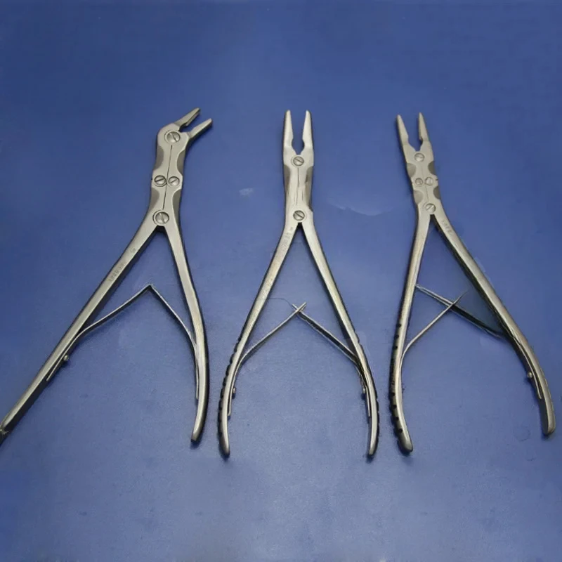 

Double Action Bone Rongeur из нержавеющей стали с двойным шарниром Rongeur 180 мм 240 мм инструмент для ортопедических инструментов