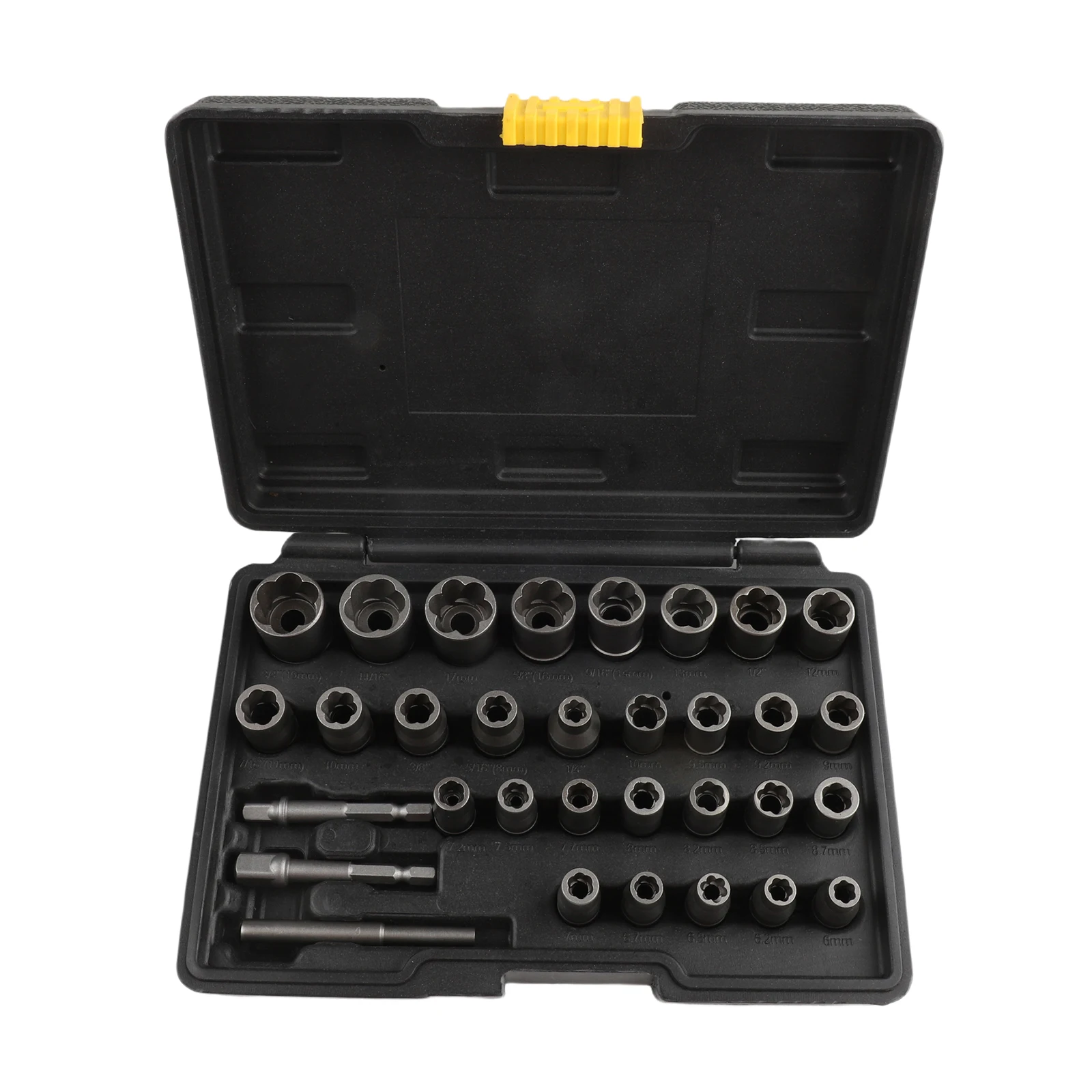 32Pcs Nut and Bolt Extractor Kit with Essential Adapters for Effortless Fastener Removal Tool for All Repair Tasks