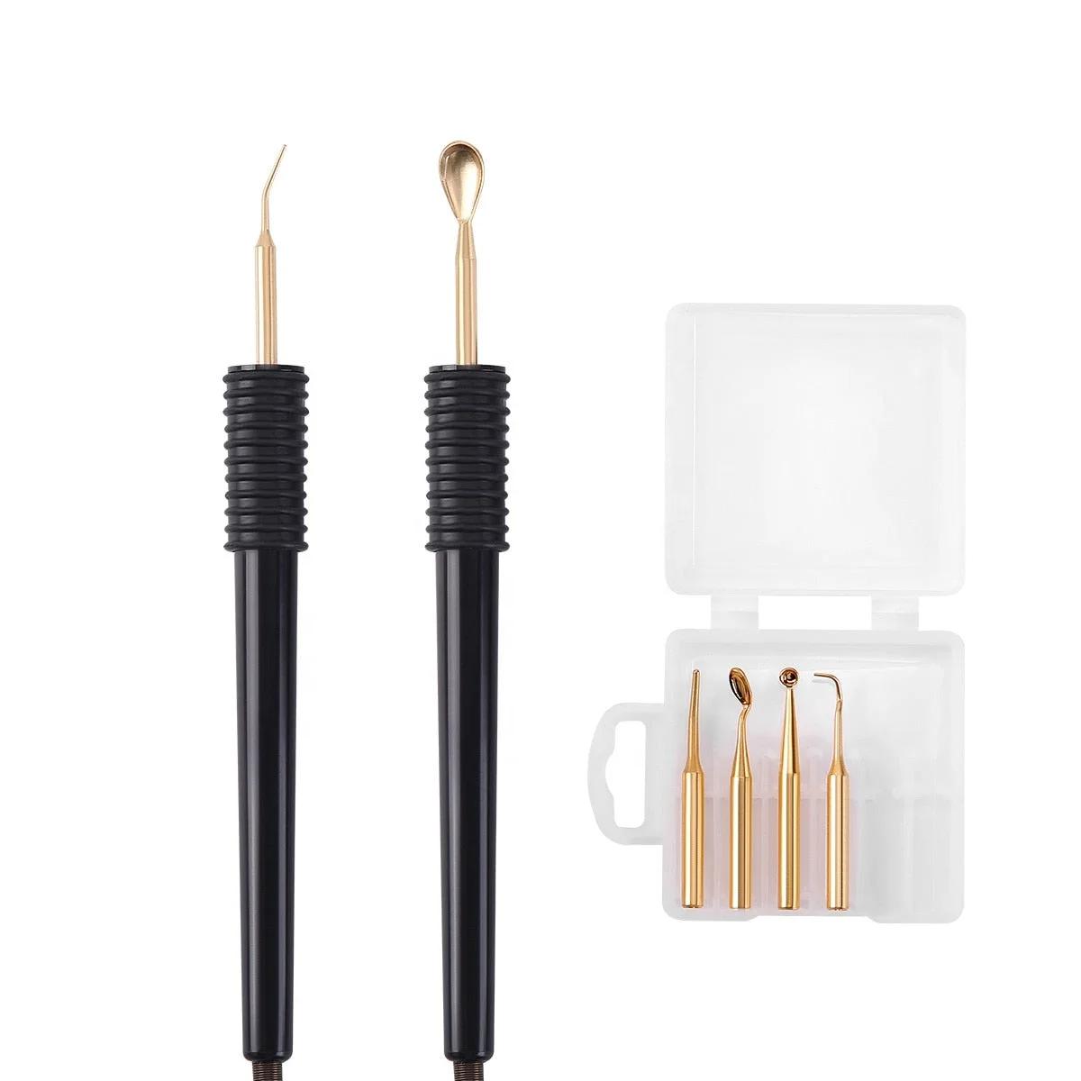 

SJK Lab Dental Electric Waxer Wax Knife Carving with 6 Wax Tips + 2 Pens