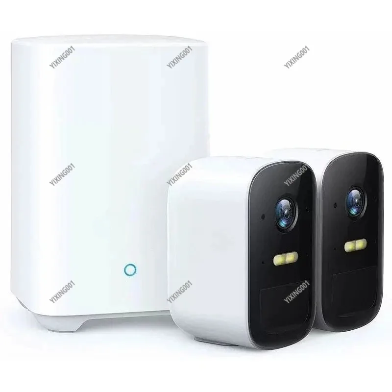 Wireless Home Security System 4-Camera Surveillance Kit (Stockout)