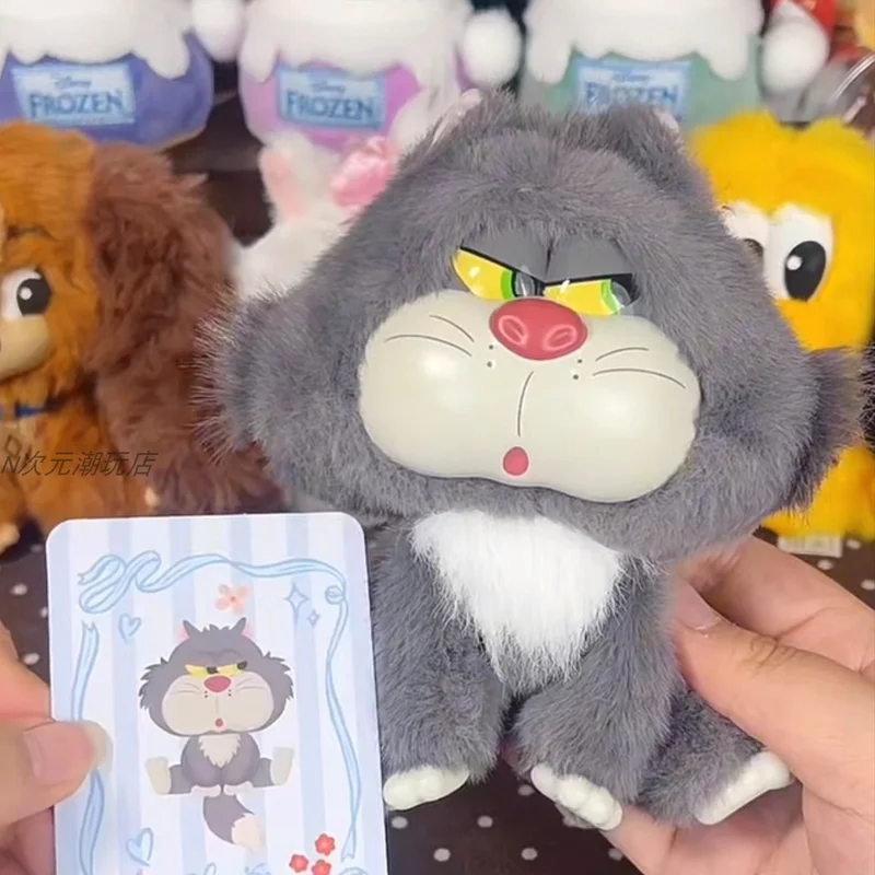 52toys Disney Cats Dogs Friends Series Blind Box Plush Pendant Collectible Figure Bag Charm Ornament Cute Pet Toy Surprise Gift view 6