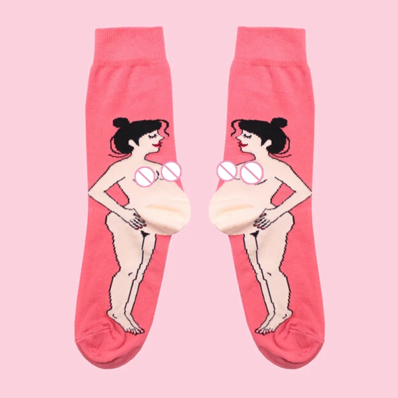 Pregnant Woman Socks Cotton Terry Socks Pregnant Women  Cartoon Thick Warm Socks Best gift to congratulate friends on pregnancy