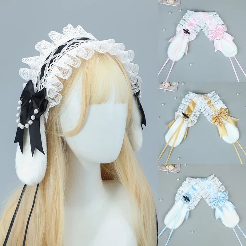Lolita Rabbit Ear H… - image