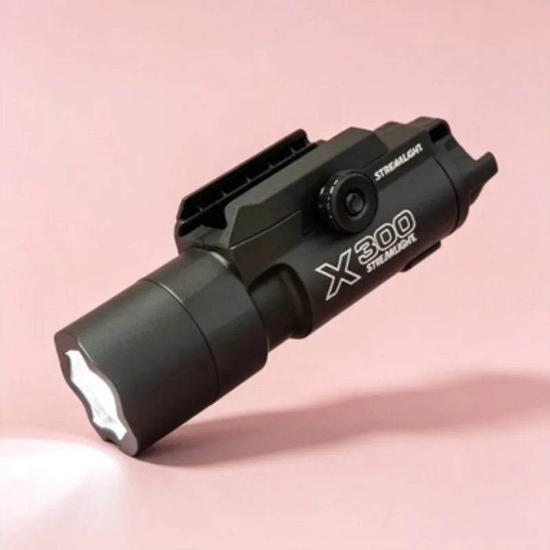 Reinforced Frame Mount Collection Exclusive X300 Nylon Hanging Strobe Light Fit Standard Rifle Hobby Model Showcase Decor Parts