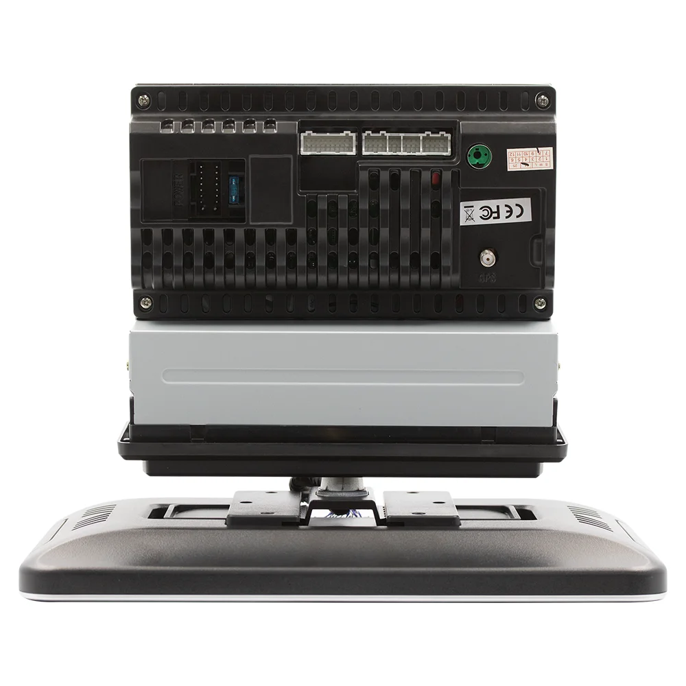 RV 10.1 "1Din رباعية/Octa Core أندرويد 13 راديو السيارة Carplay WIFI GPS BT 4G مشغل سيارة USB DSP 32EQ أضواء ملونة ستيريو السيارة #3