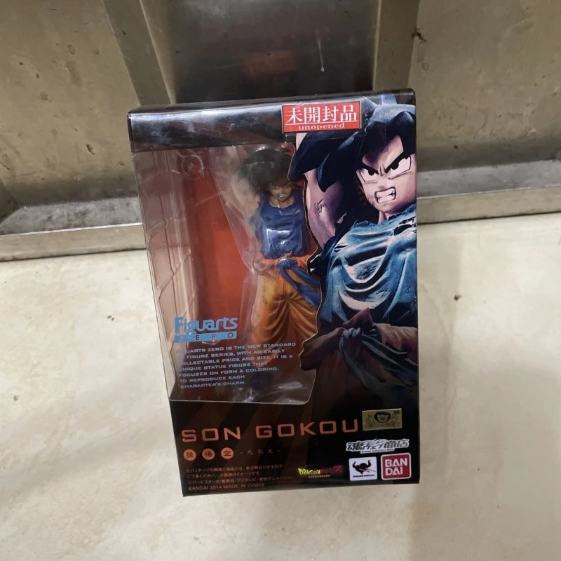 

Bandai Tamashii Nations Limited Figuarts Zero Spirit Son Goku Battle Version