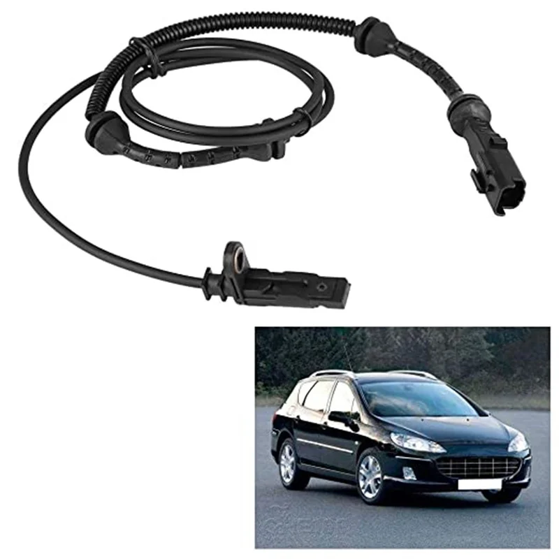 9642687580 0986594520 Front L/R ABS Wheel Speed Sensor For CITROEN C6 PEUGEOT 407 4545.G6 4545.A9 4545G6 4545A9 Car Accessories