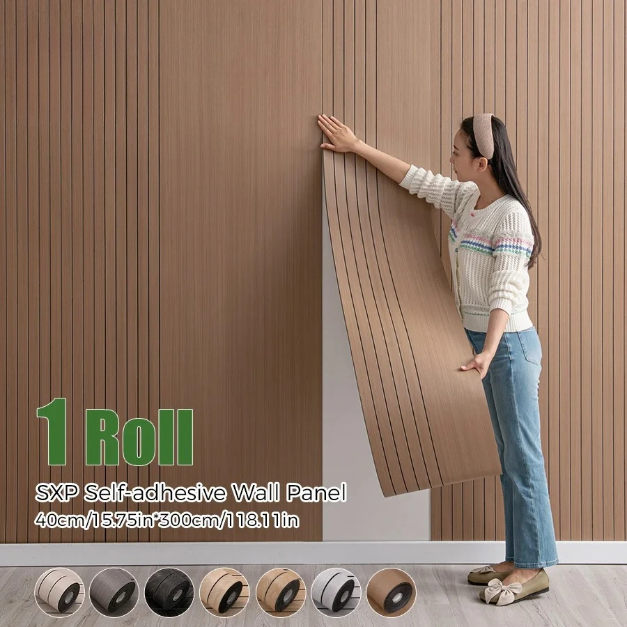 3M New Grille 3D Wall Sticker Background Wall Decor Wallboard Self-adhesive Waterproof Thickening Partition Wallpaper Home Decor