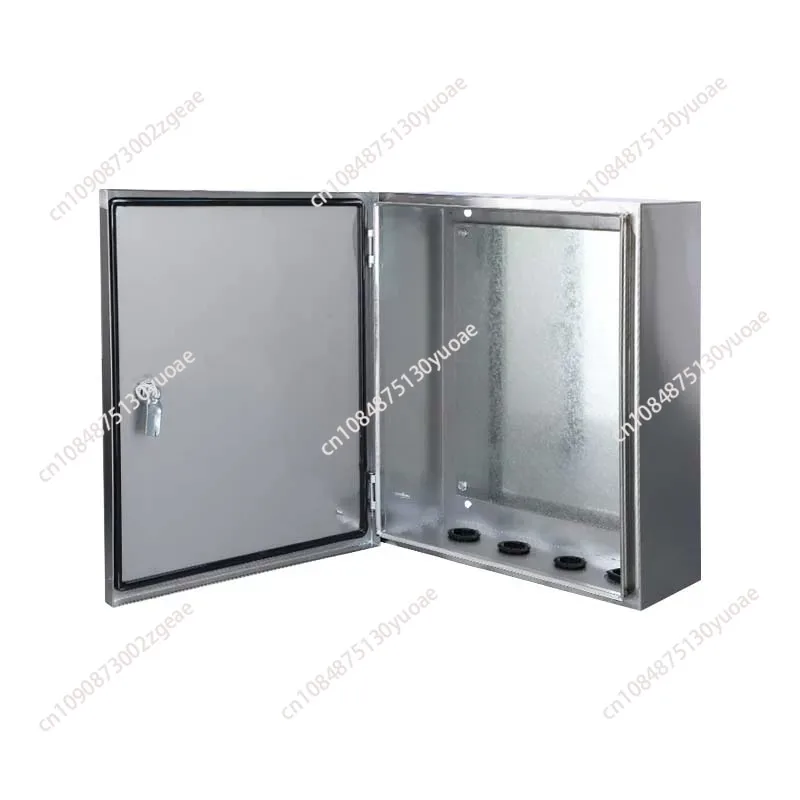 304 Wall-Mounted Stainless Steel Enclosures Waterproof Electrical Stainless Steel Distribution Box Steel Industrial Panel Board