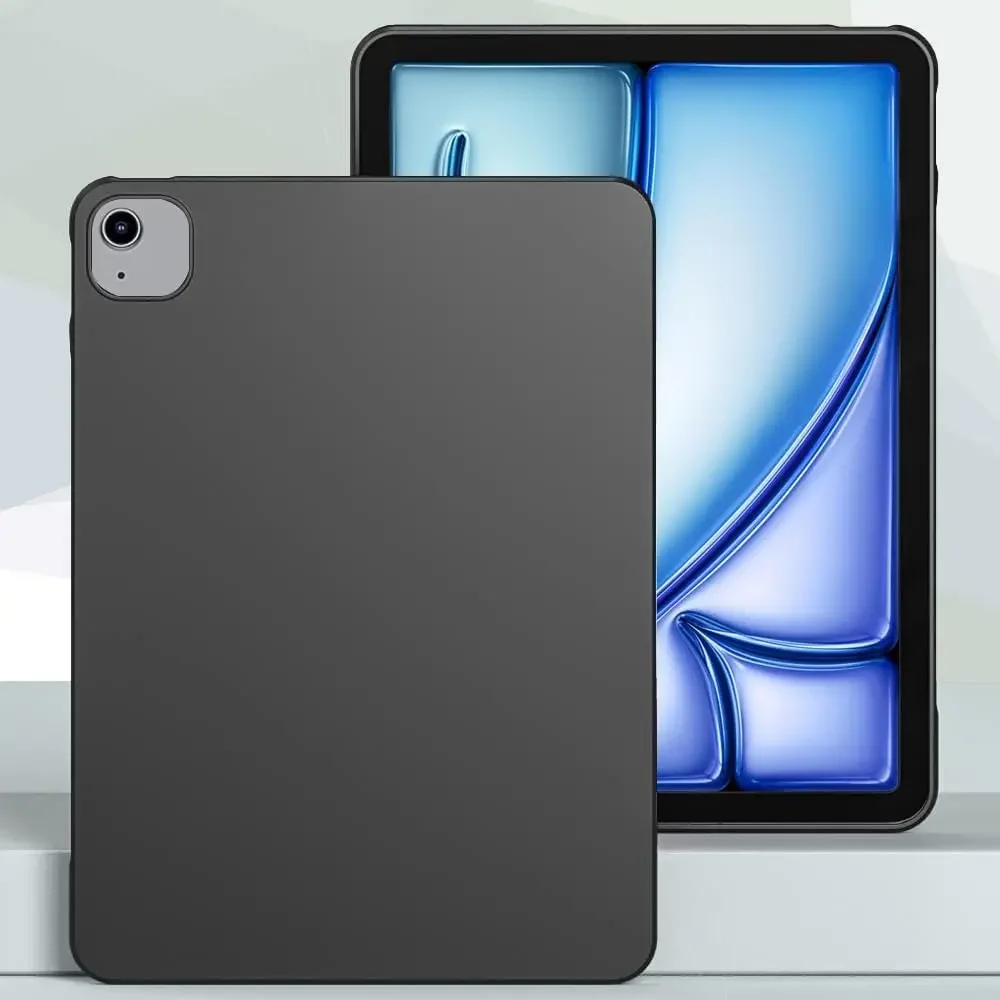 

For IPad Air Pro 11 13 Inch 2024 Tablet Case Magnetic PU Leather Smart Shockproof Cover with Auto Wake Funcion