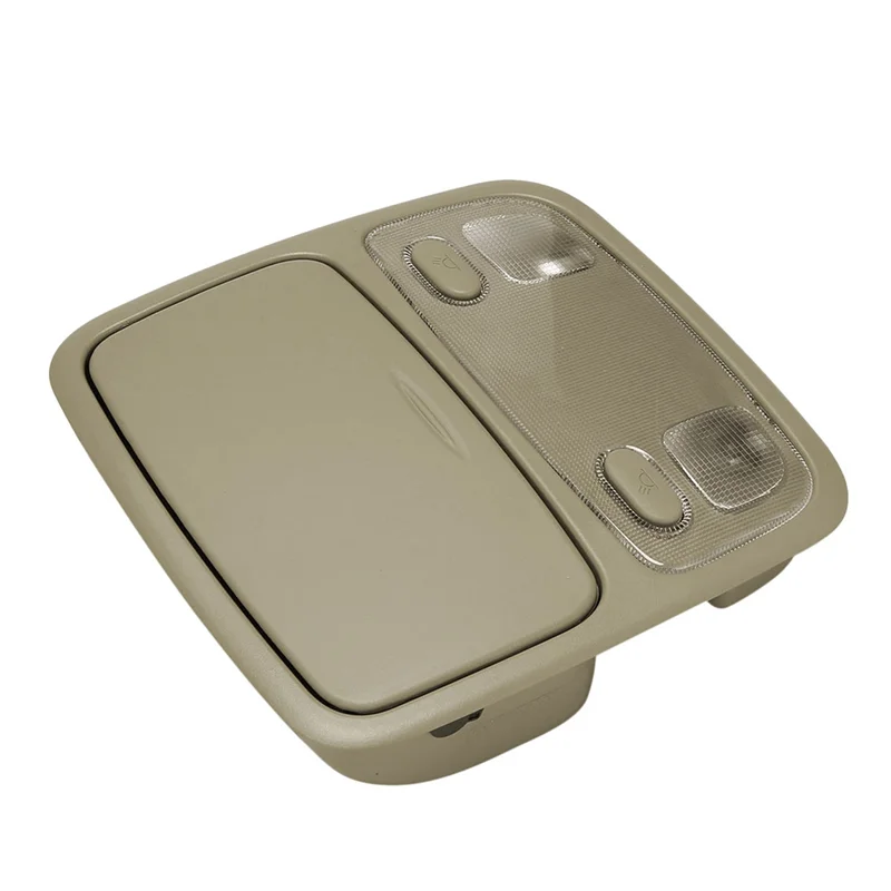 Interior do carro lâmpada de teto luz de leitura 92800-1d000qw para kia carens rondo 2007-2012 overhead console luz bege