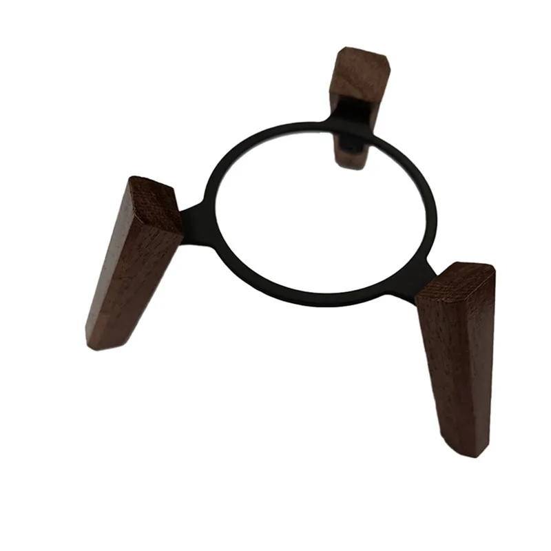 Für Mini Halterung Audio Halterung Zubehör Holz Basis Multifunktionale Desktop Anti-Slip Halterung