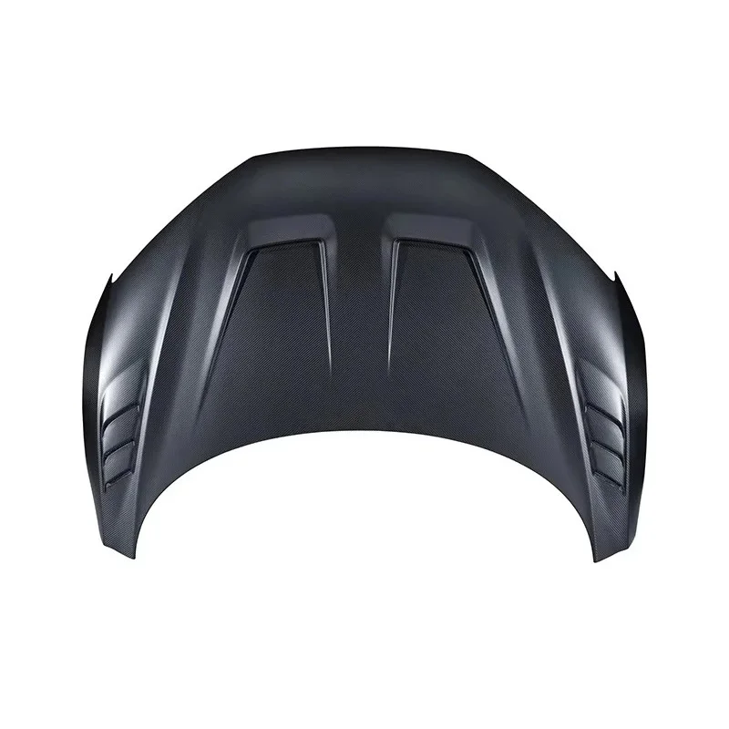 Paktechz Prepreg غطاء محرك من ألياف الكربون الجافة R8 2016 - 2023 #4