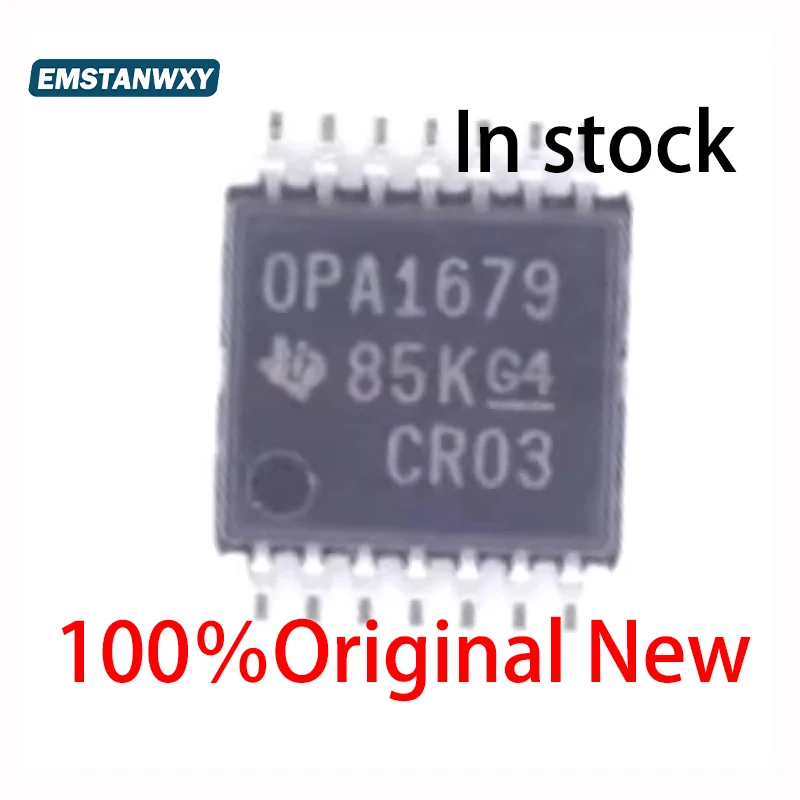 New Original OPA1679IPWR OPA1679IPW OPA1679 TSSOP14 Amplifier Chipset