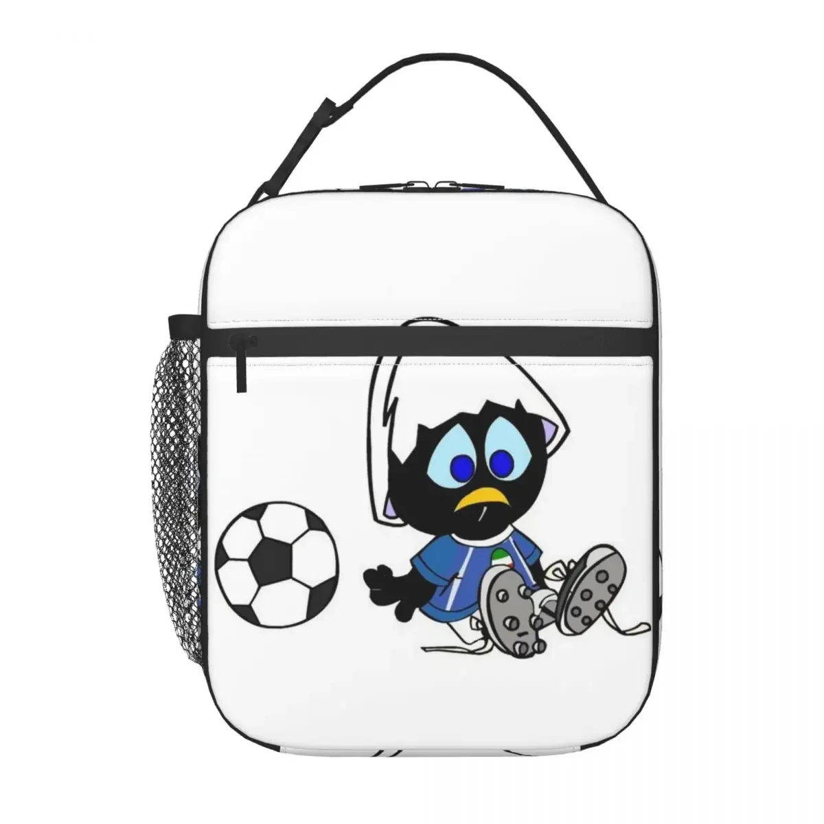 

Custom Calimeros Sad Lunch Bag Cooler Warm Insulated Lunch Box for Women Kids School Food Portable Tote Bags