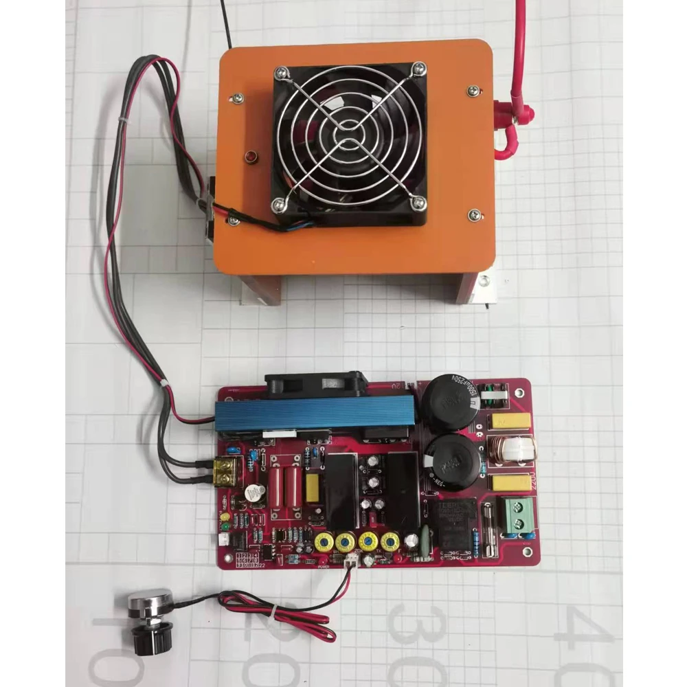 1000w Ozone PSU Circuit Board + High Voltage Coil 800w 100g Ozone Generator Power Supply Ozone Tube Not Included