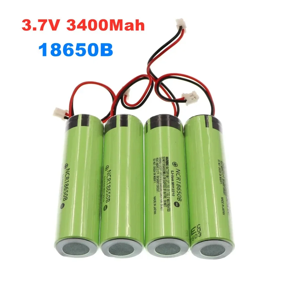 18650B 3.7 V 3400mAh 100% Nieuwe NCR spatterij ลำโพงบลูทูธแบตเตอรี่2P Lead สวัสดีเพื่อนรักตาม