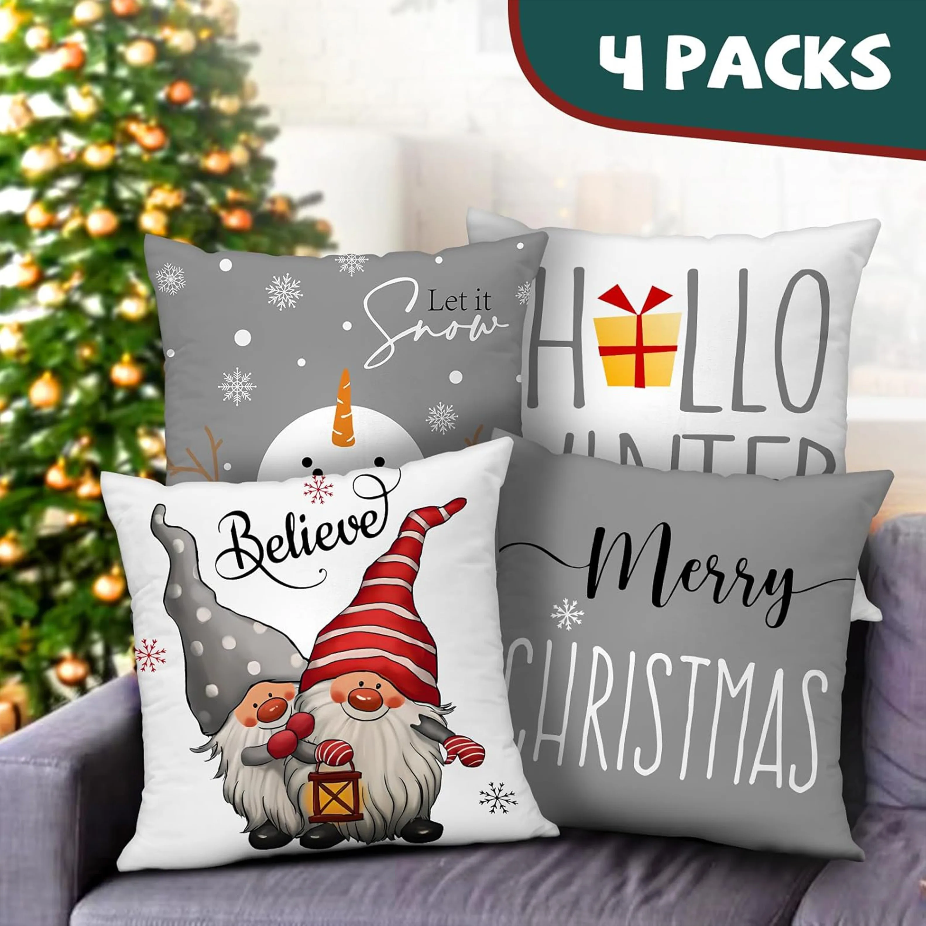 4 Paquetes De Funda… - image