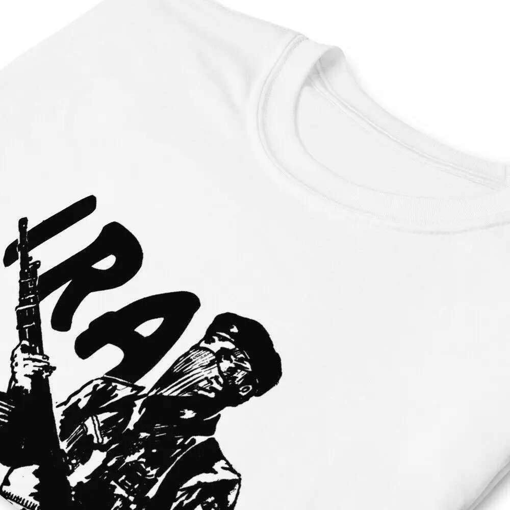 Ira ireland ireland fighter army rebel  Premium Cotton Short Sleeve O-Neck Mens T Shirt New S-3XL