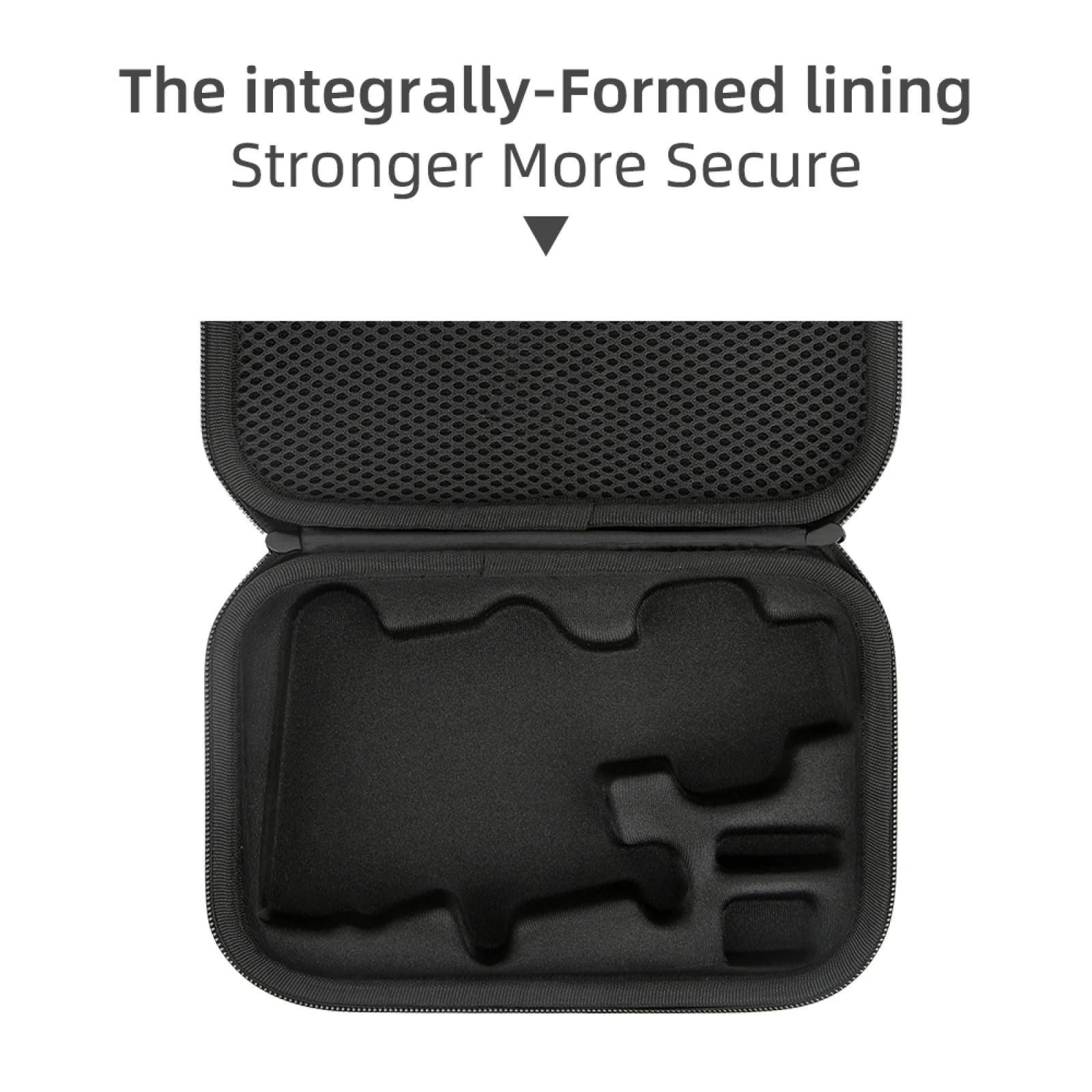 Carrying Case for DJI Osmo Mobile 8P, Shockproof Anti-Drop Dust Protective Storage Bag Handheld Gimbal Camera Accessories