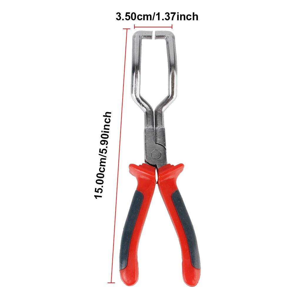 Steel Filter Hose Release Disconnect Car Gasoline Pipe Joint Fittings Calipers Fuel Tube Pliers Repair Tools Removal Pliers