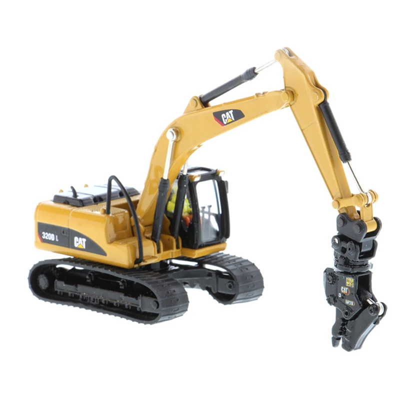 1:87 DM 85652 Cat 320D L Hydraulic Excavator Excavator Model Engineering Vehicle