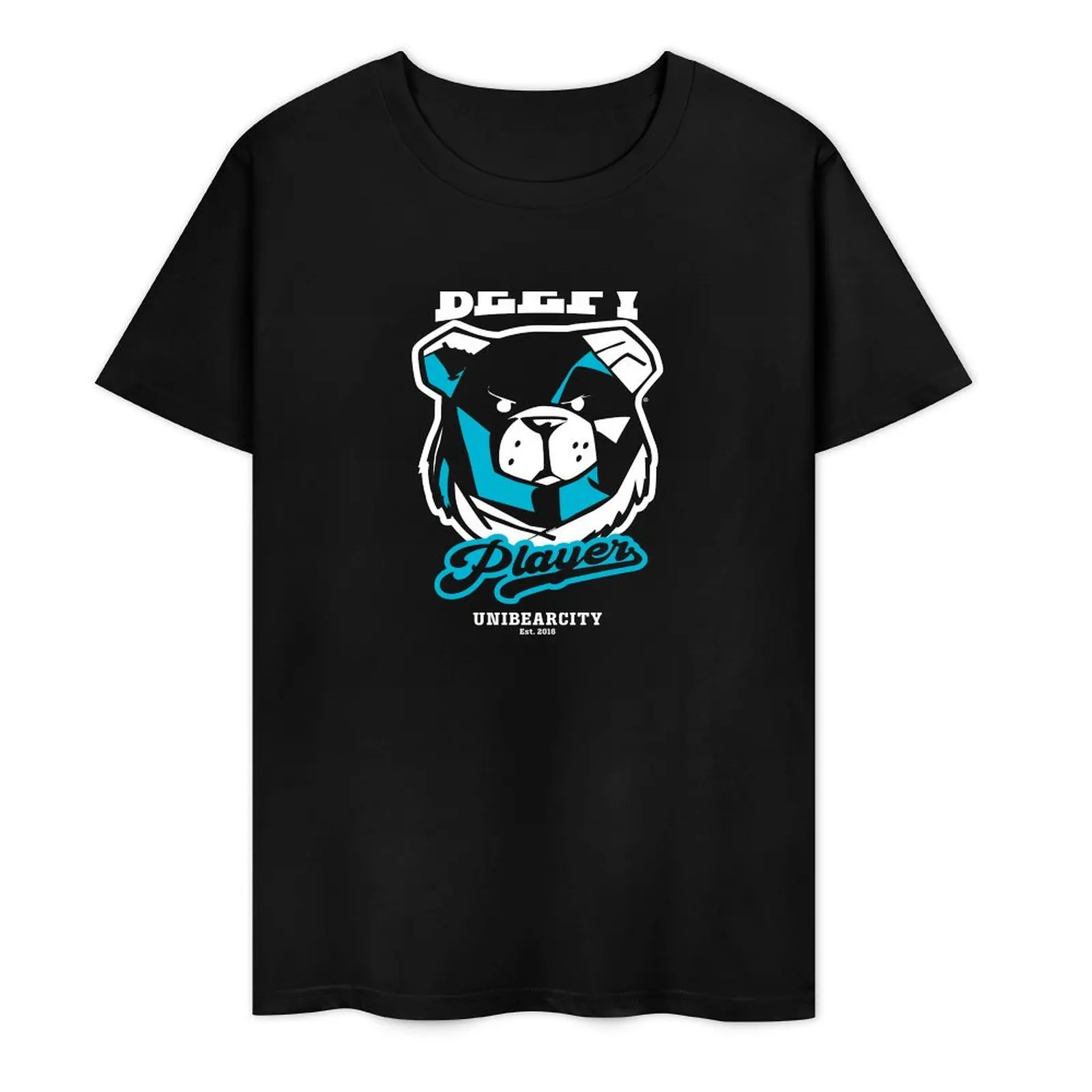 

ROBUST BEAR PLAYER 03 T-Shirt korean fashion tees t shirt men 100℅ cotton