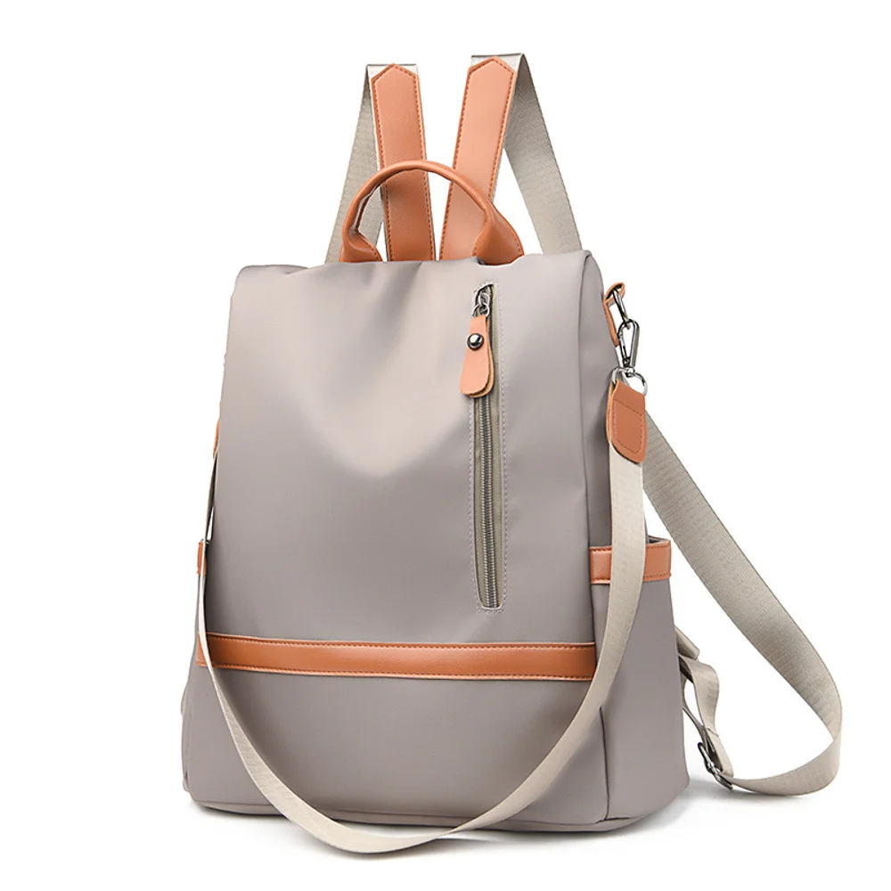 Neuer modischer wasserabweisender Rucksack, einfache und trendige Reise-Laptoptasche mit großer Kapazität für Studenten