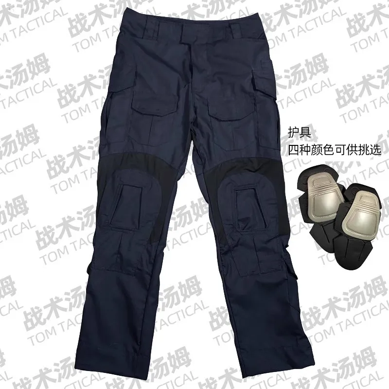 

Tactical Tom Plus dark blue GEN3 G3 Tactical Hunting Combat Ripstop training special force Hiking Camping Climbing Training Pant