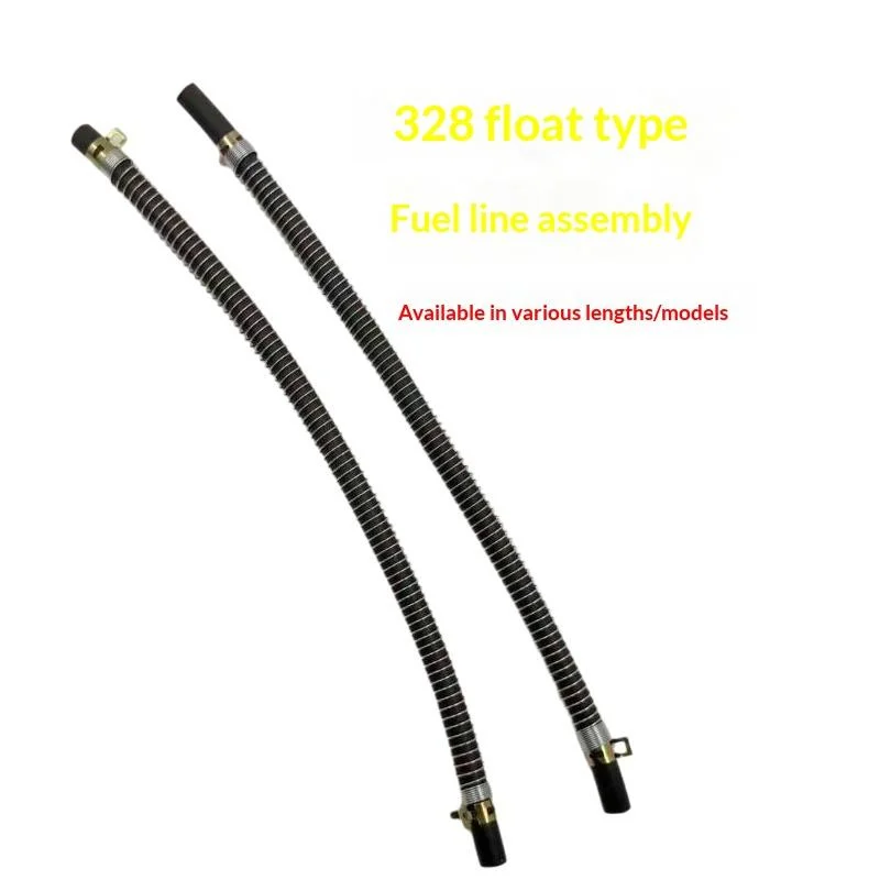 1Pcs BG328 Oil Pipe Garden Mower Accessory For Oil Lubrication Tasks Robust Rubber Controlled Dispensing Weather Resistant