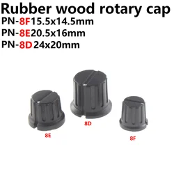 2PCS Bakelite knob PN-8F 8E 8D 8C 3590S Potentiometer knob Instrument control panel Instrument adjustment cap