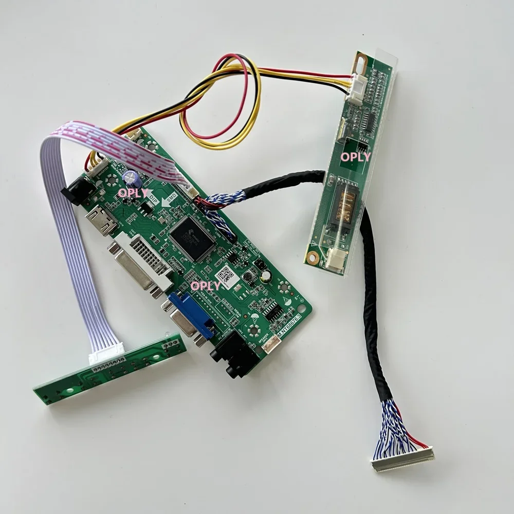 

Controller board HDMI-compatible DVI VGA for LTN141P2-L01 LTN141P2-L02 1400X1050 LCD panel screen monitor DIY 14.1"